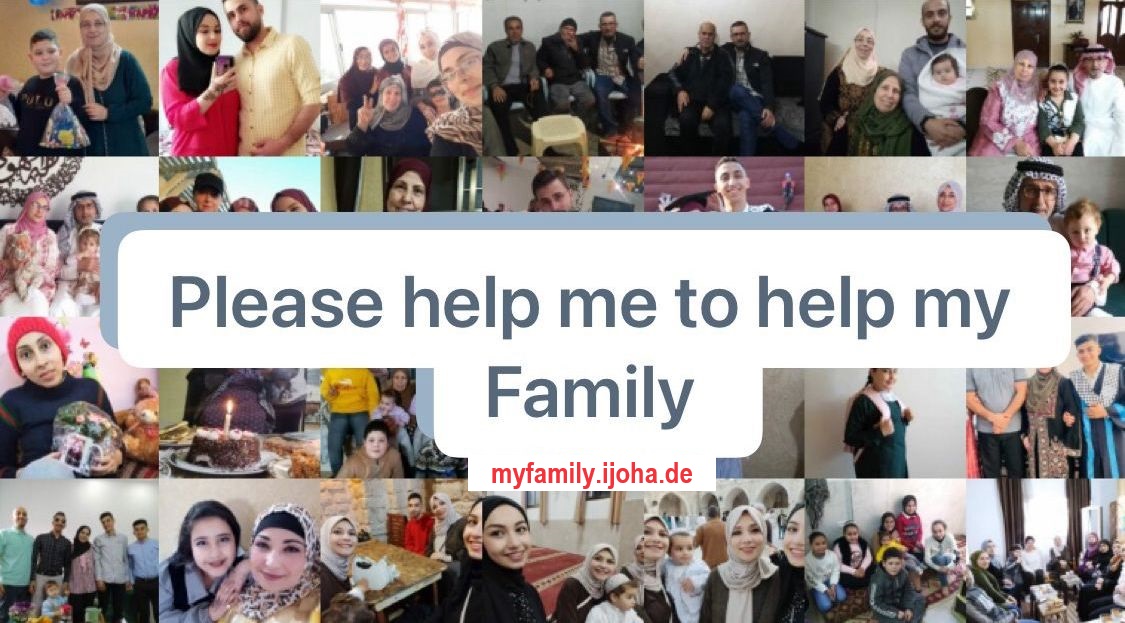 Help the Joha Family in Gaza